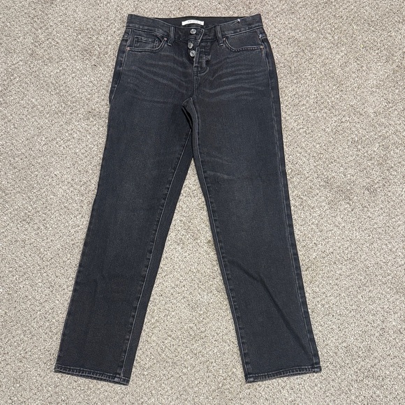 NWOT PacSun Dark Wash Straight Leg Jeans - Picture 1 of 5